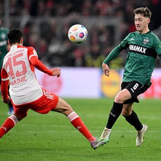VfB Stuttgart gegen FC Bayern