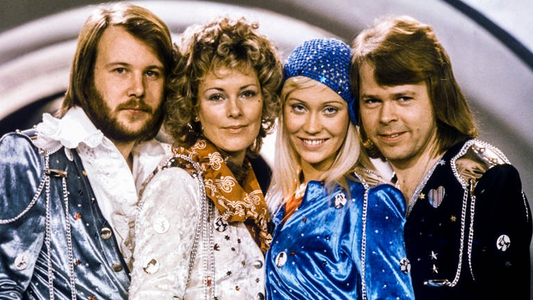 Gruppenfoto der schwedischen Popgruppe ABBA  (Foto: ard-foto s2-intern/extern, WDR/Alamy)