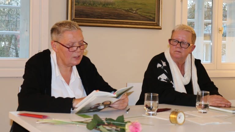 Bianka Hadler und Sonja Voß-Scharfenberg (Foto: Alexander Hadler)